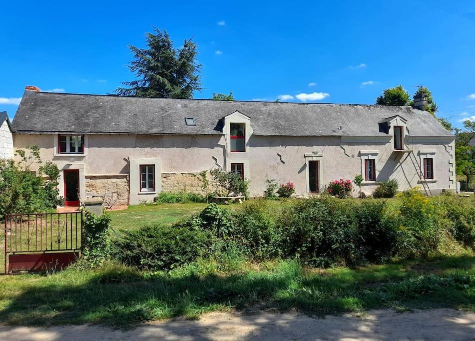 Gite En Bord De Loire Blaison-Saint-Sulpice Экстерьер фото