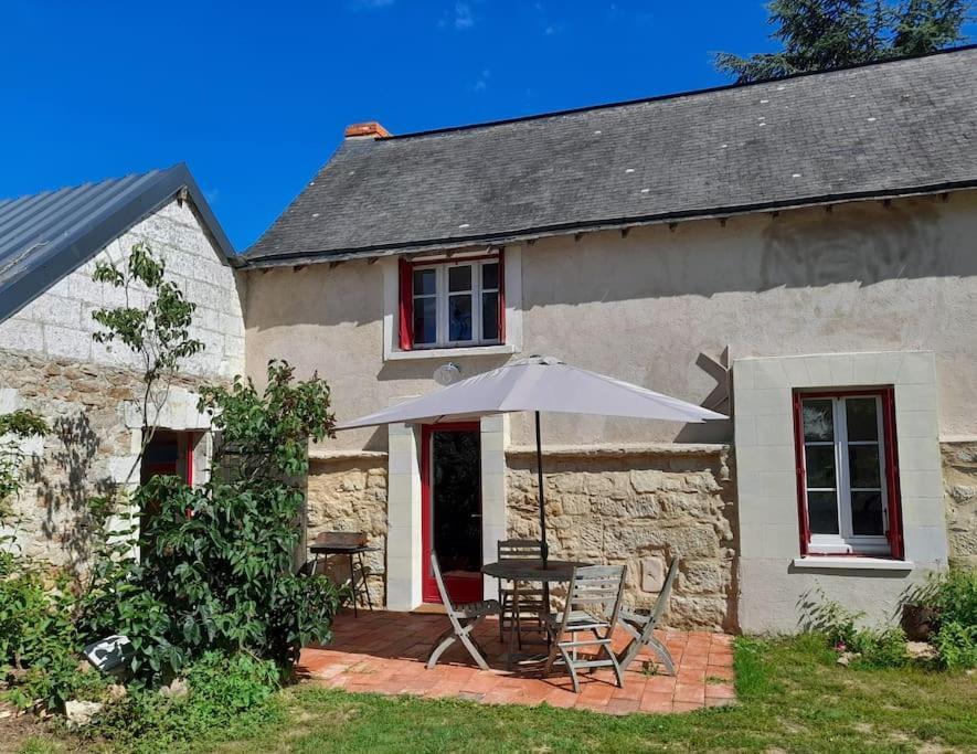 Gite En Bord De Loire Blaison-Saint-Sulpice Экстерьер фото