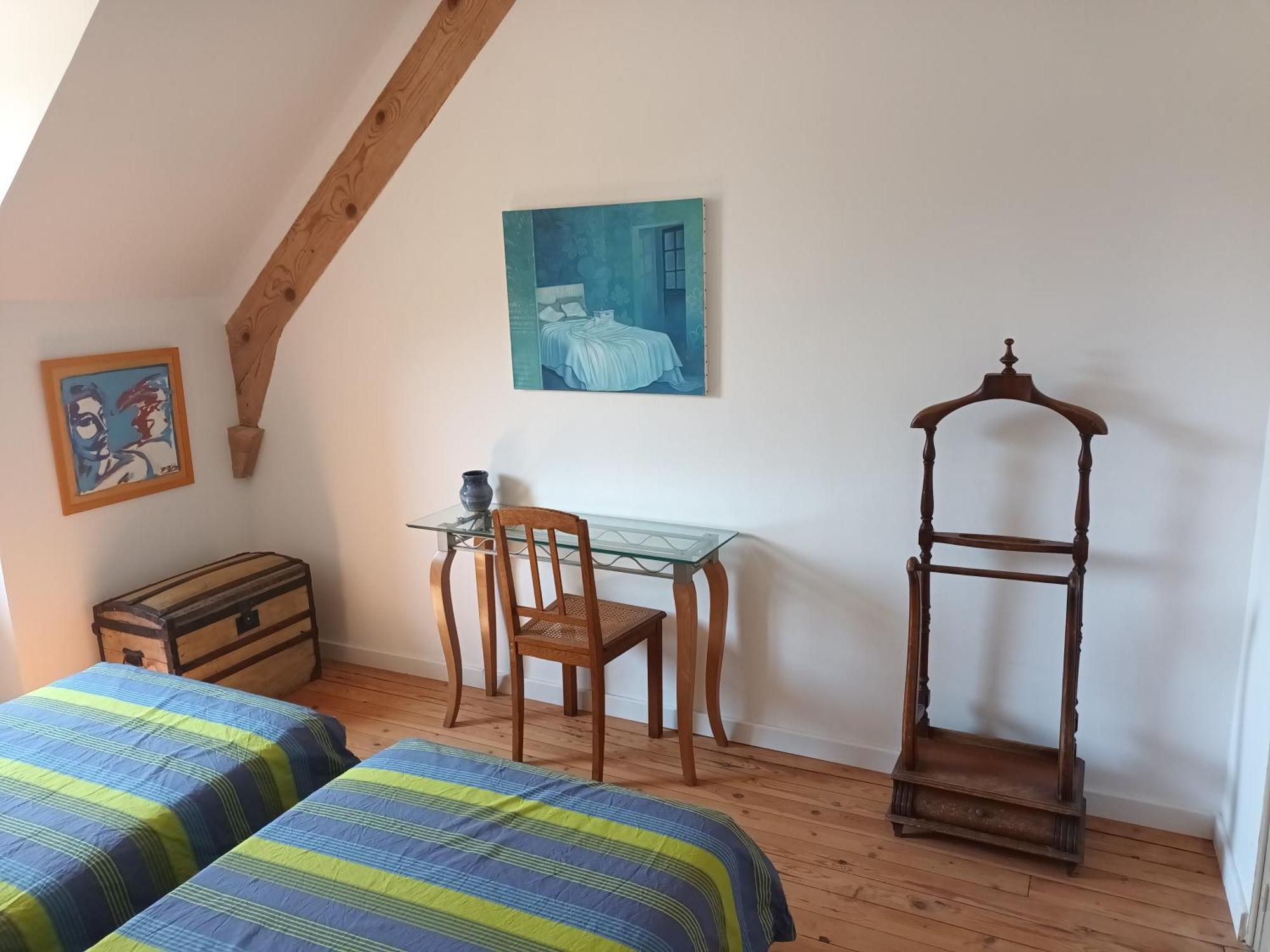 Gite En Bord De Loire Blaison-Saint-Sulpice Номер фото