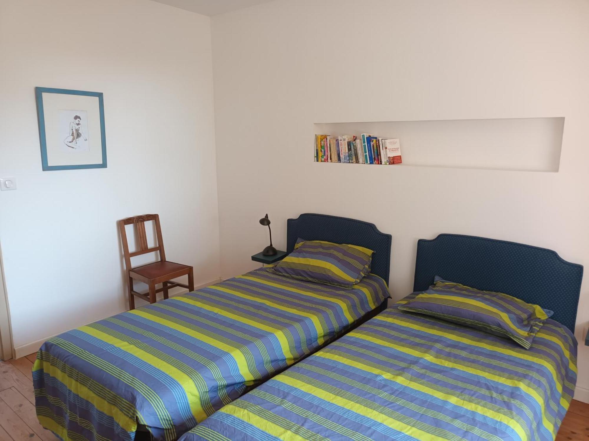 Gite En Bord De Loire Blaison-Saint-Sulpice Номер фото